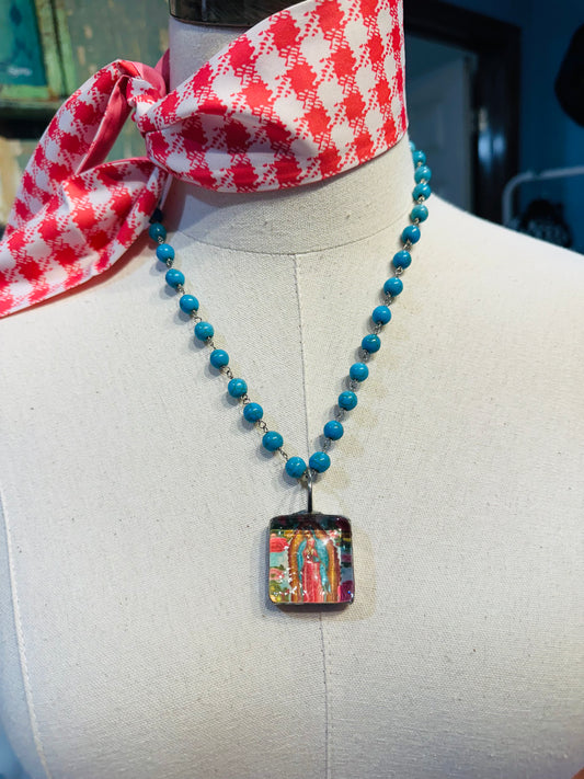 Mary Necklace