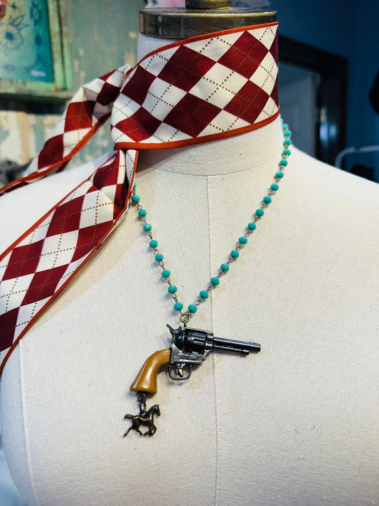 Pistol Necklace