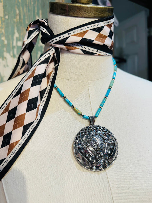 Sterling Silver Pendant