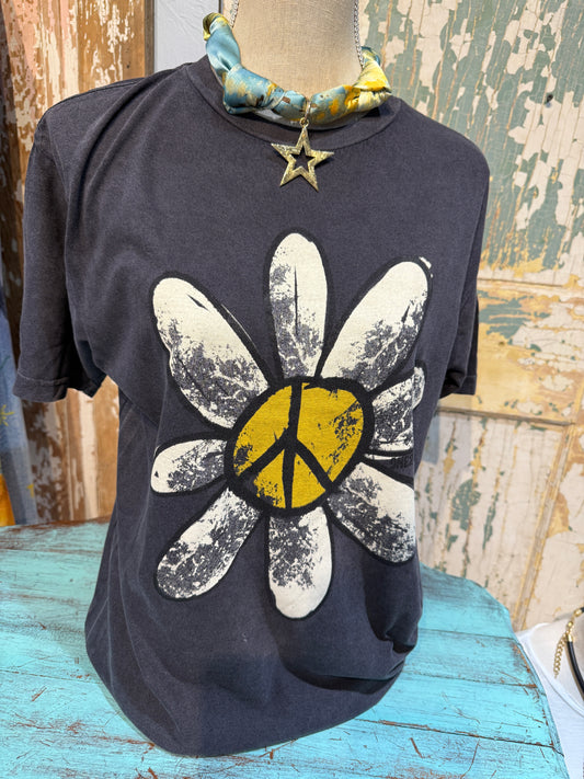 Peace Flower Tee