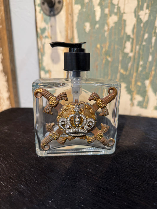 Vintage Decorative Bottle with Pump