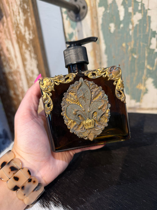 Vintage Decorative Bottle with Pump