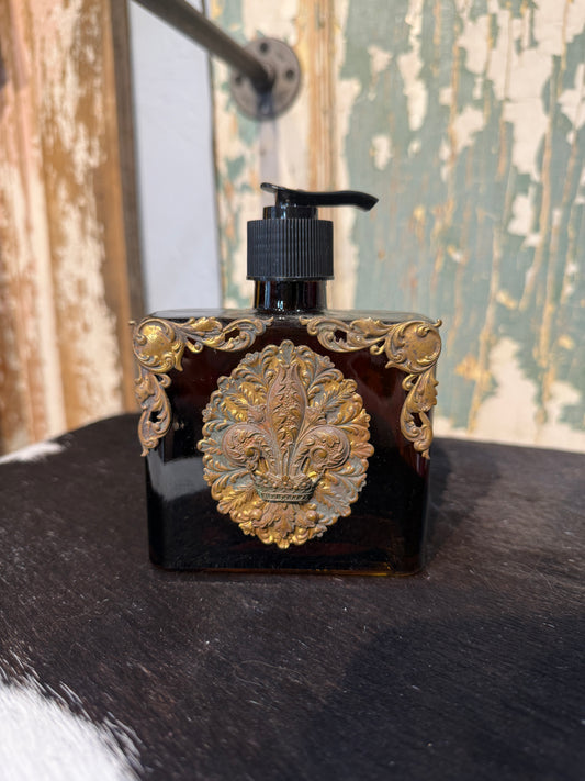 Vintage Decorative Bottle with Pump