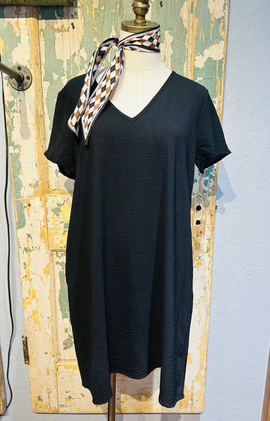 Black Layering Dress