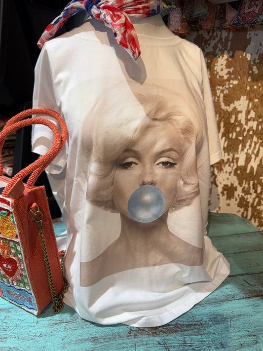 Marilyn Monroe Bubblegum Tee
