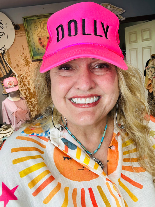 Dolly Trucker Hat