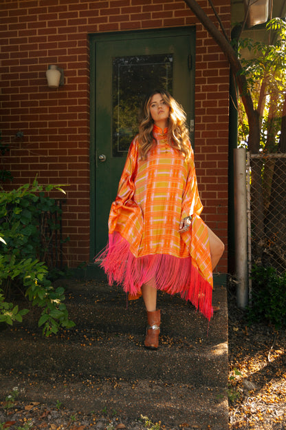 LB Fringe Dress Kaftan