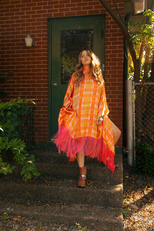 LB Fringe Dress Kaftan