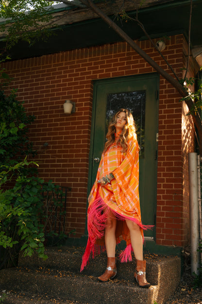 LB Fringe Dress Kaftan