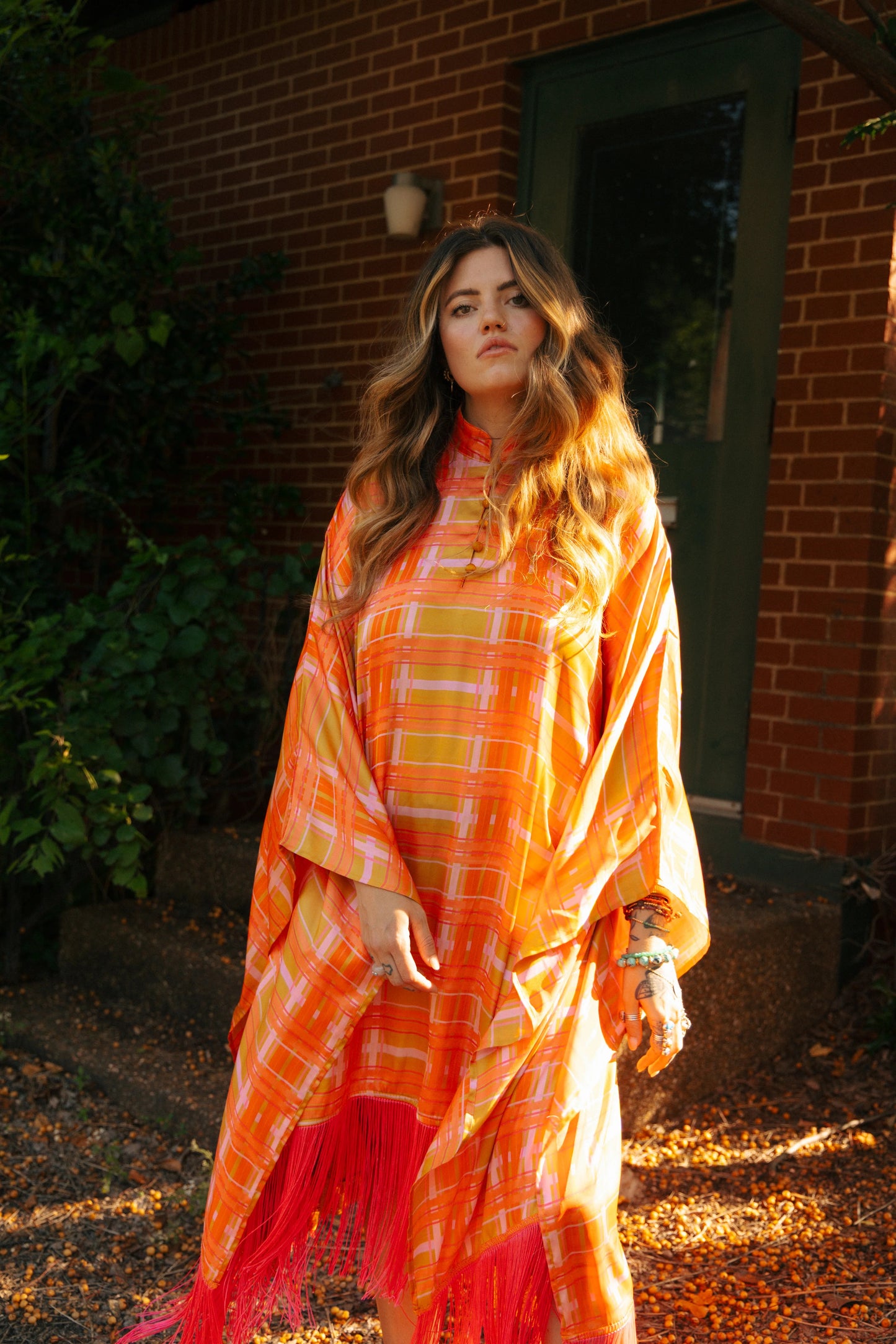 LB Fringe Dress Kaftan