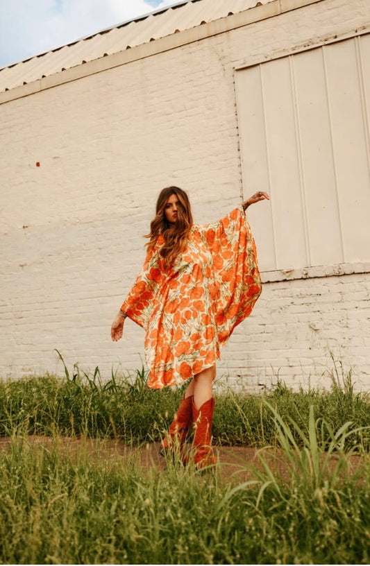 LB Flower Tunic