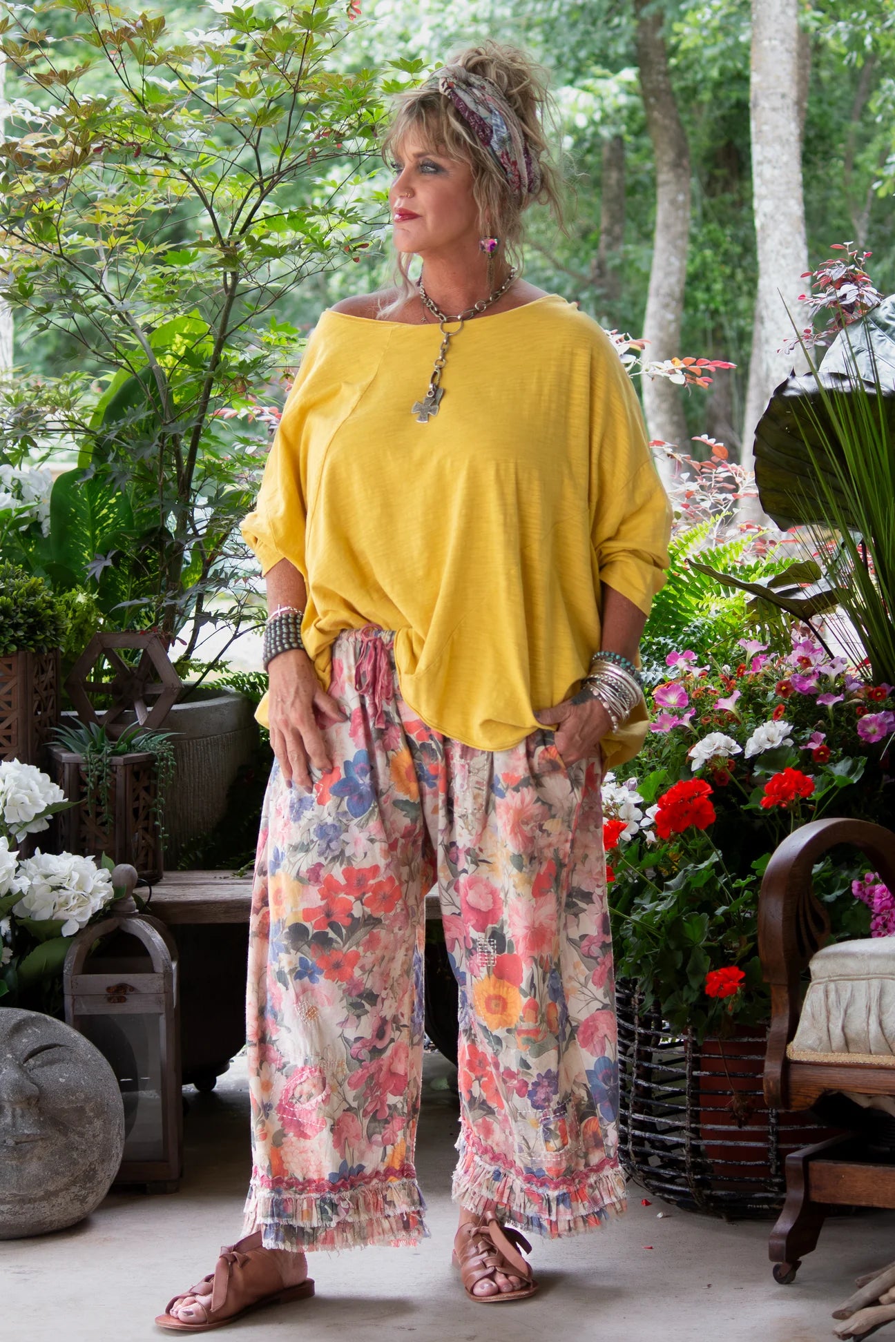 Jaded Gypsy Garden Romance Bloomers - Sunshine Meadow