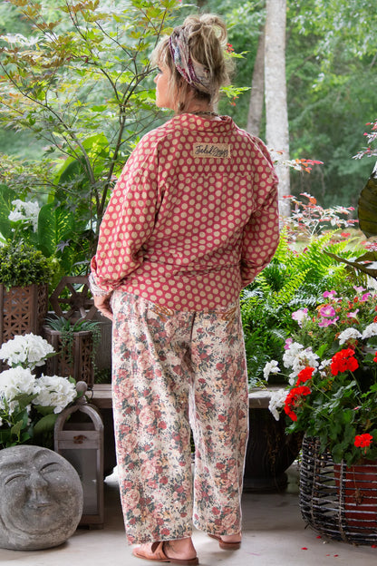 Jaded Gypsy Barrel Of Dreams Jeans - Rose Garden Regular priceSale price