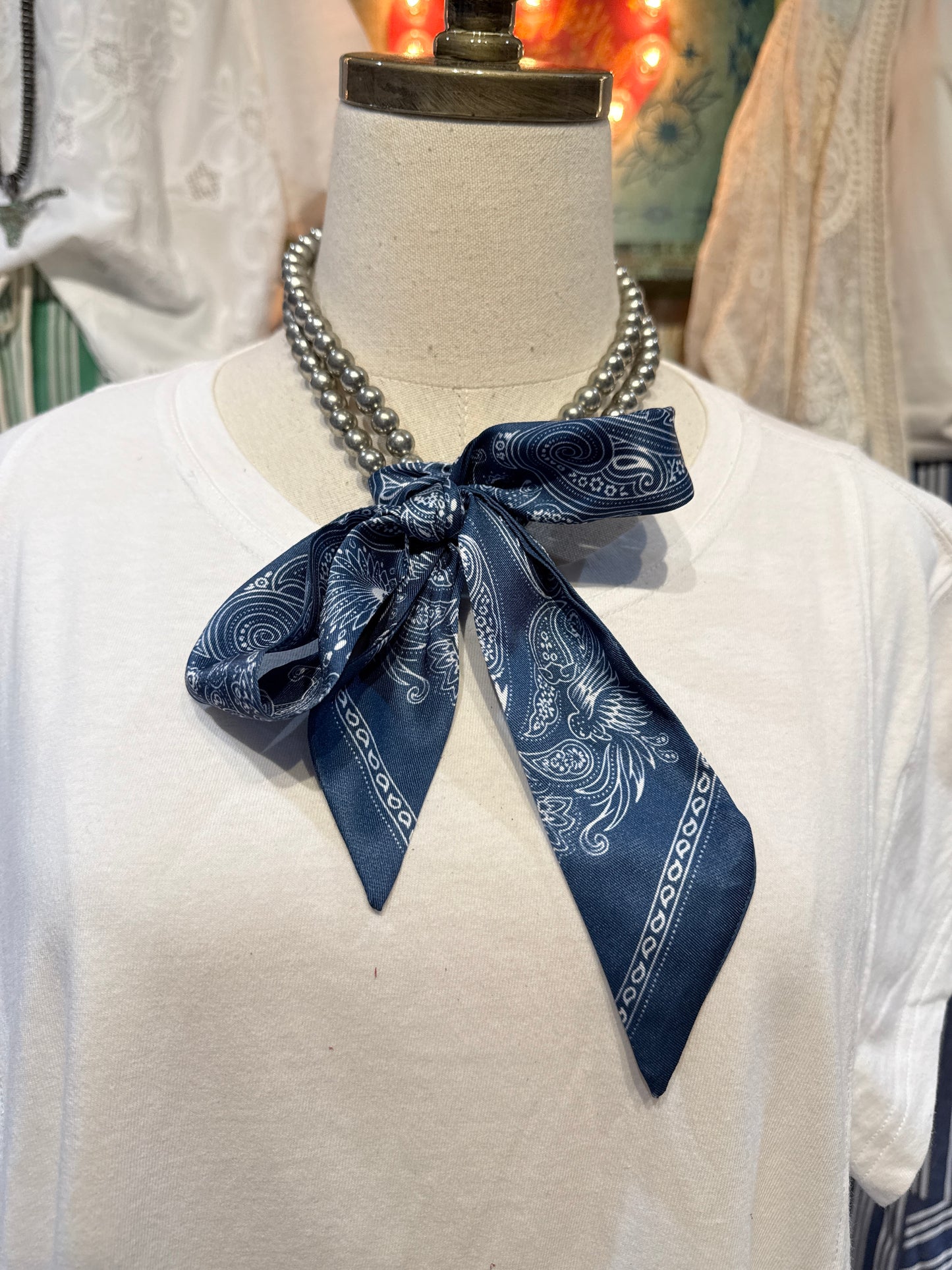 Bandana Necklace