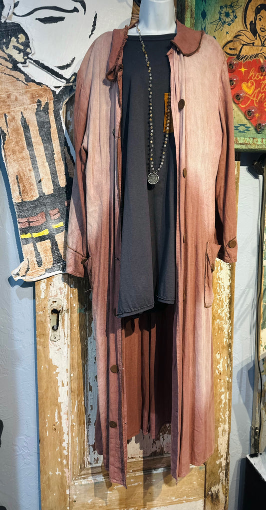 Jaded Gypsy Ombré Duster