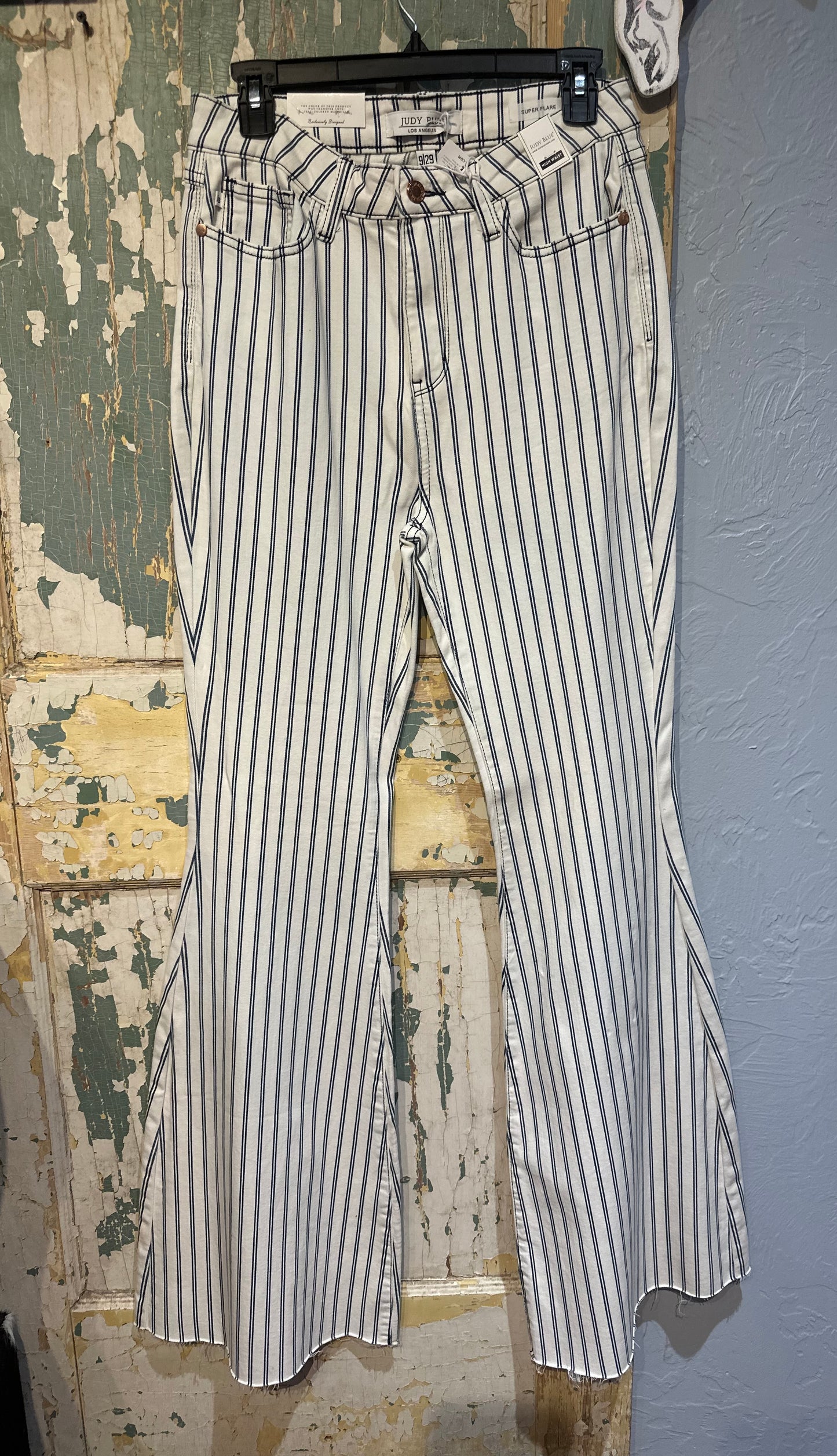 Judy Blue Pin Stripe Denim Jeans
