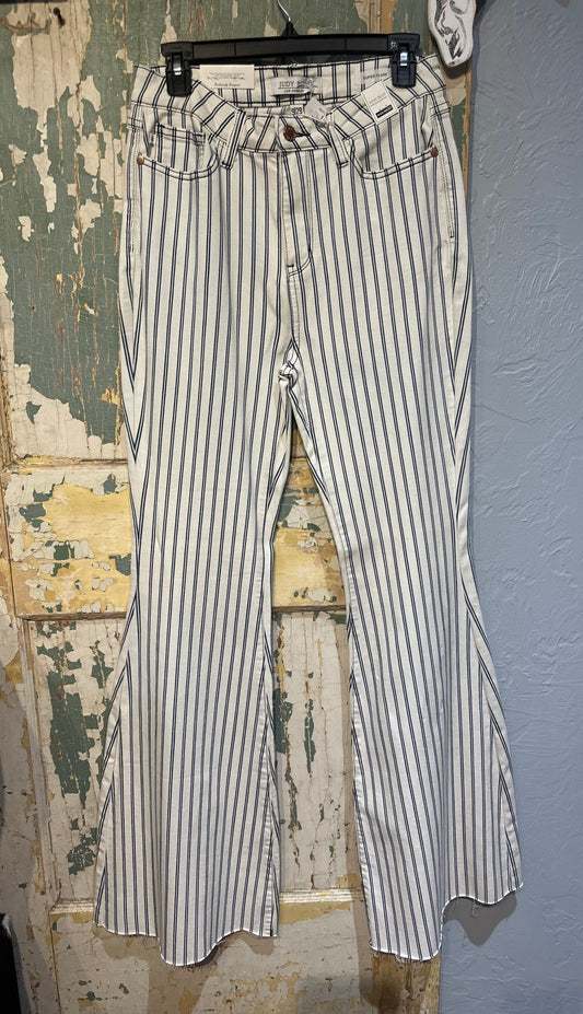 Judy Blue Pin Stripe Denim Jeans
