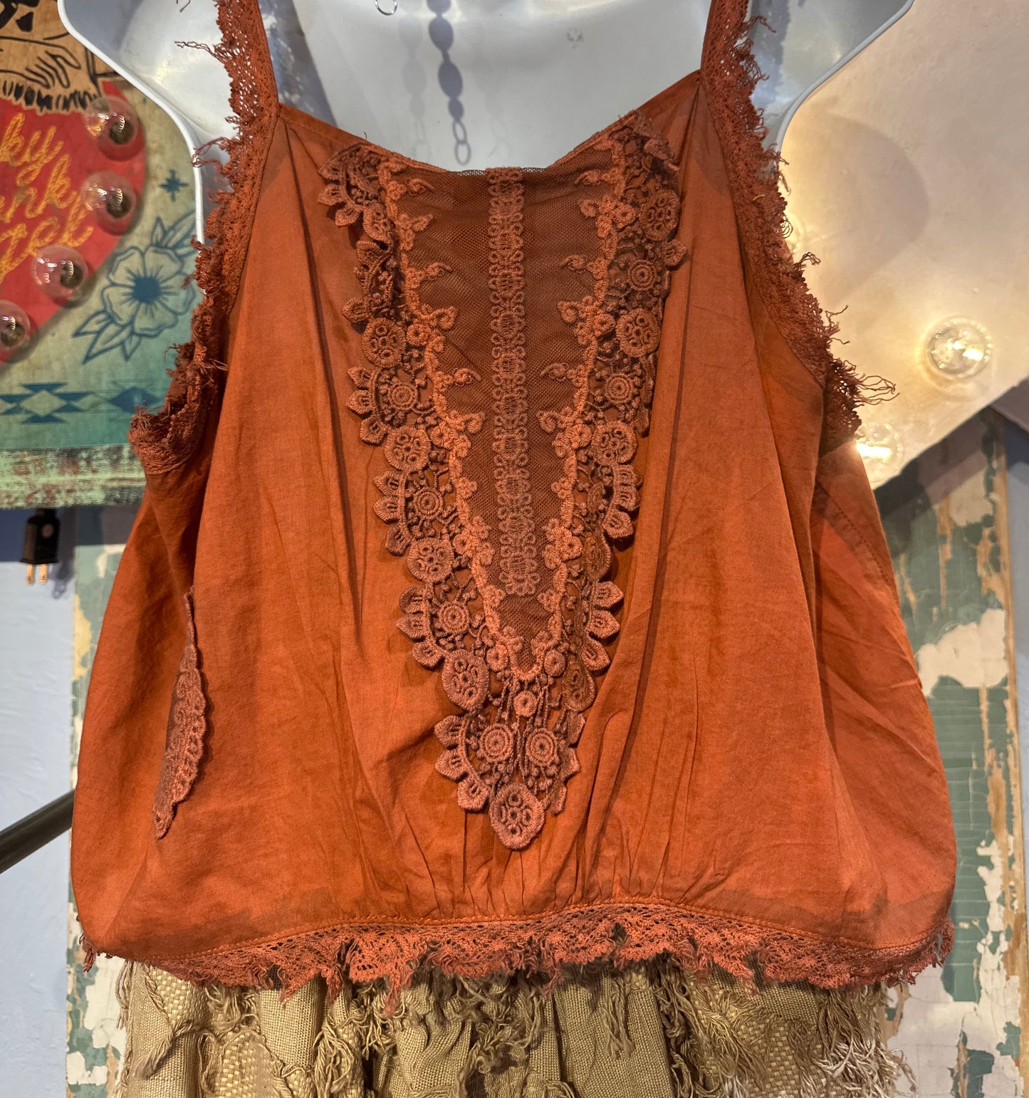Jaded Gypsy Red Heart Tank