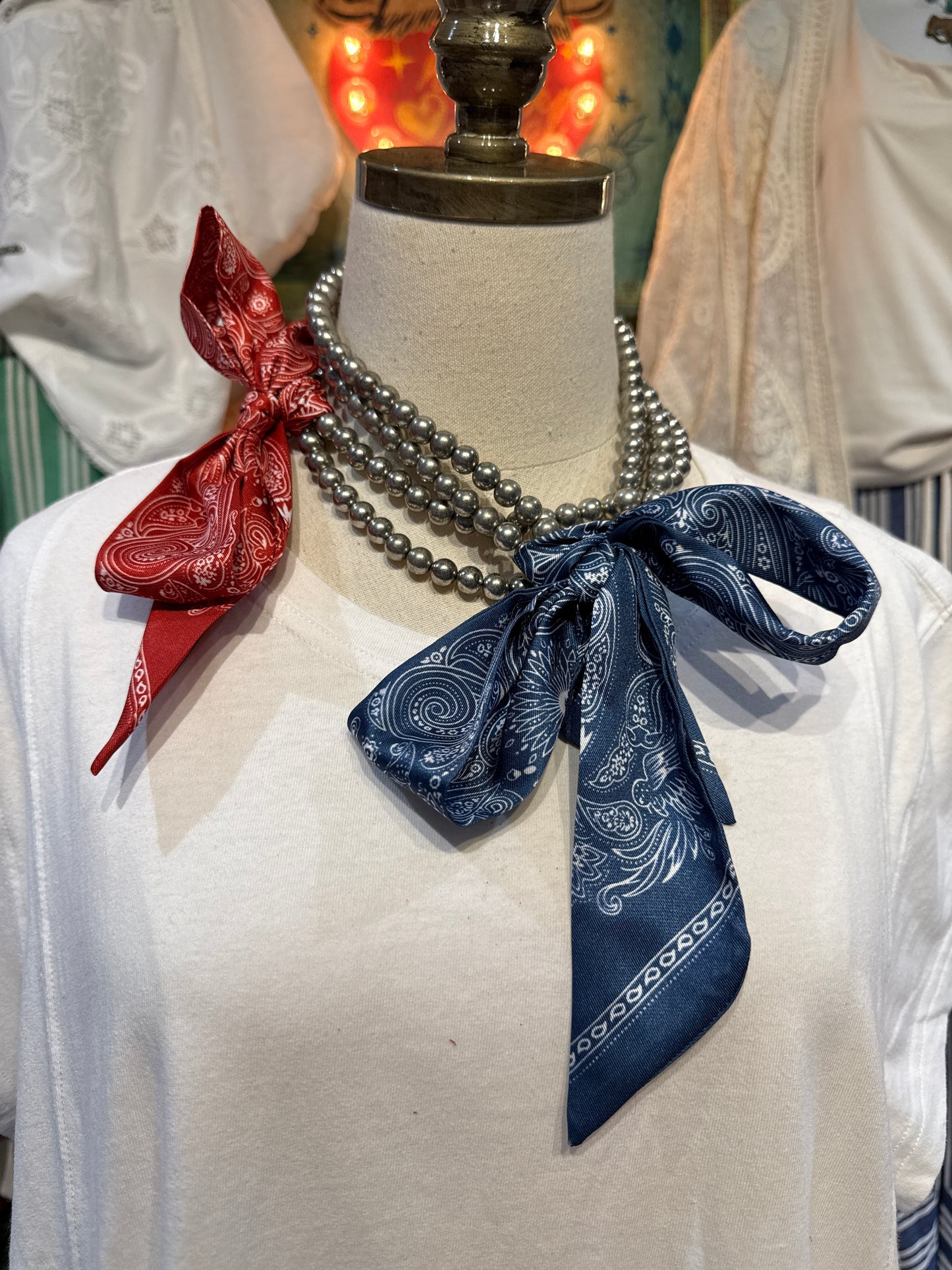 Bandana Necklace
