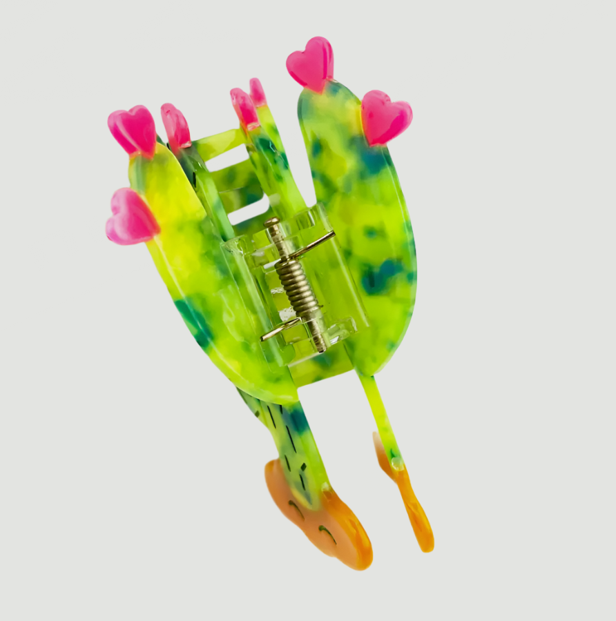 Cactus Hair Clip