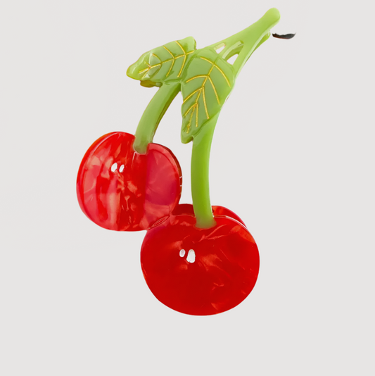 Cherry Hair Clip