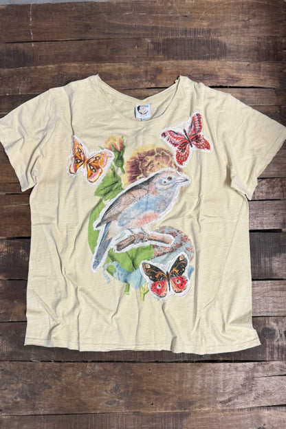 Jaded Gypsy Moon Dance Tee Willow Whispers