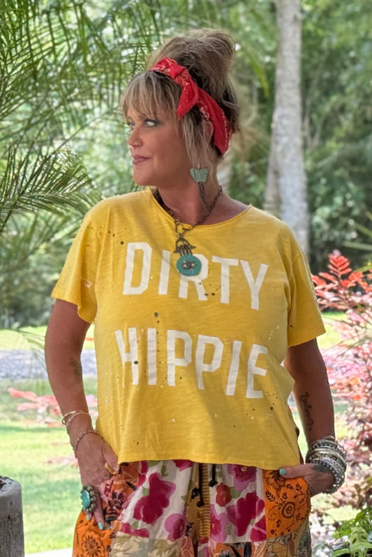 Dirty Hippie Tee - Vintage Sunshine
