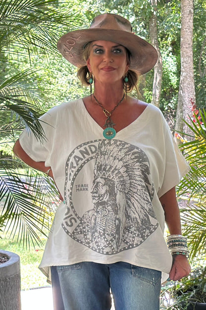 Jaded Gypsy Seasons Best Top - Sioux City