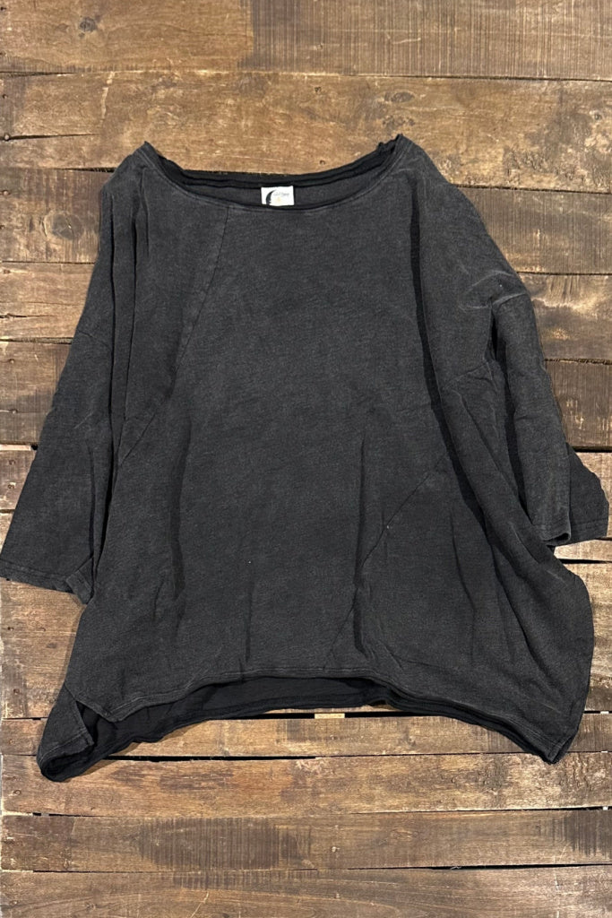 Jaded Gypsy Be Free Top - Vintage Black