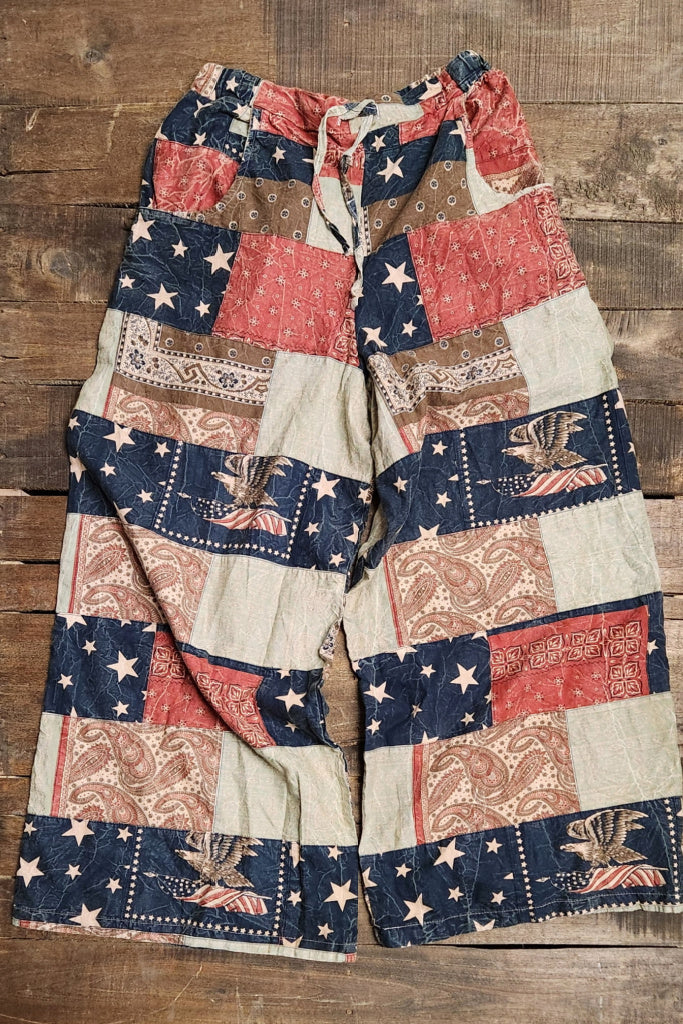Jaded Gypsy Stars and Stripes Forever Pants