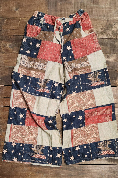 Jaded Gypsy Stars and Stripes Forever Pants