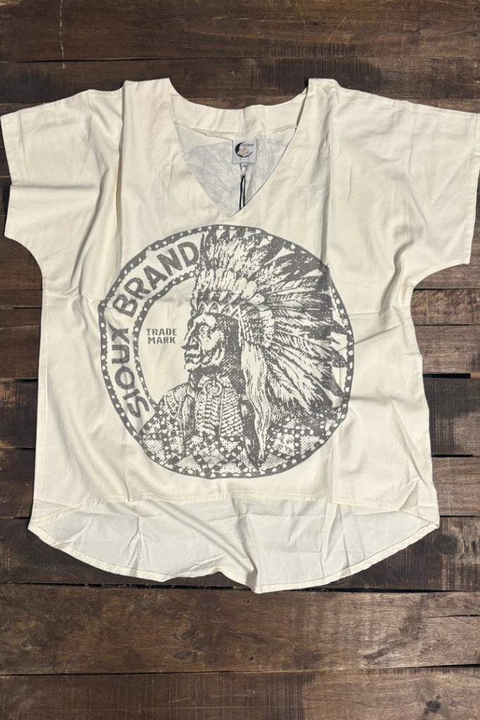 Jaded Gypsy Chief Seasons Best Top - Sioux City