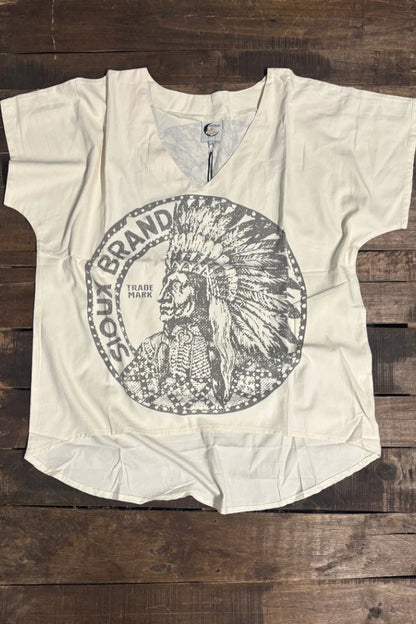 Jaded Gypsy Chief Seasons Best Top - Sioux City