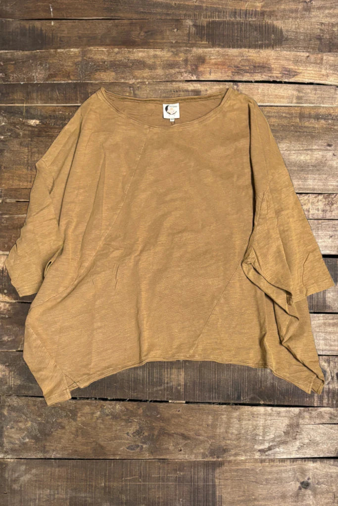 Jaded Gypsy Be Free Top - Latte