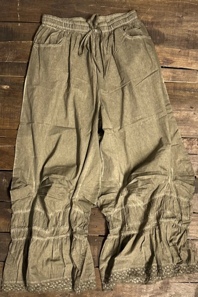 Jaded Gypsy Gather Together Bloomers - Chocolate