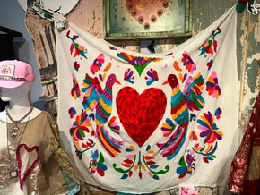 Love & Feathers Blanket
