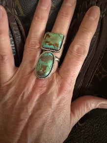 Turquoise Sterling Silver RIng