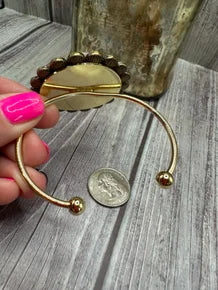 Buffalo Coin Cuff
