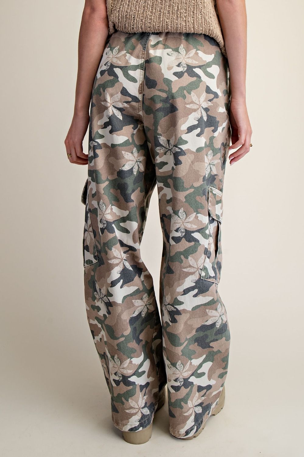 Easel Camo Cargo Pants