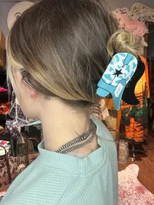 Boot Hair Clip