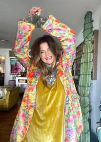 Golden Bloom Jacket