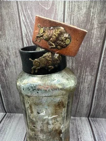 Bronze Buffalo Cuff