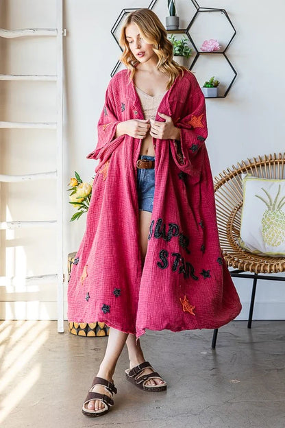 Oli & Hali Berry Super Star Duster Dress
