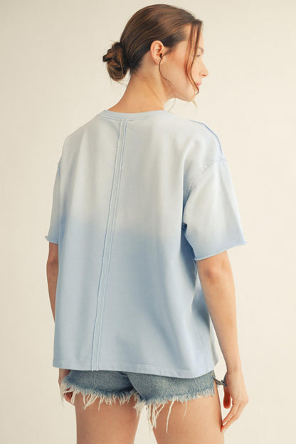Blue Flag Top